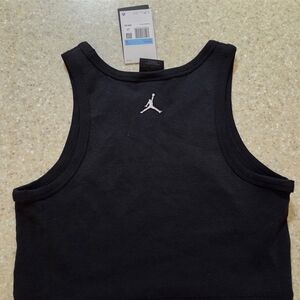 Jordan Women's Black Tank Top